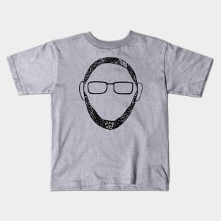 Bearded Glasses Kids T-Shirt